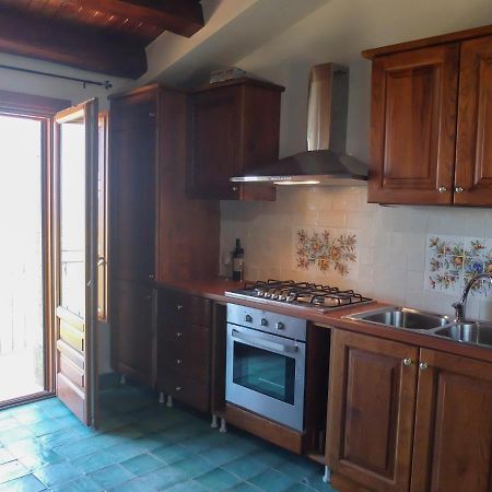Terrazze Sul Tirreno Villa ลาสการี ภายนอก รูปภาพ