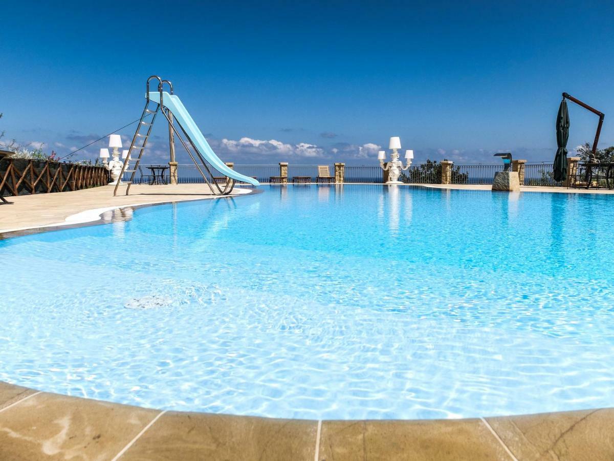 Terrazze Sul Tirreno Villa ลาสการี ภายนอก รูปภาพ