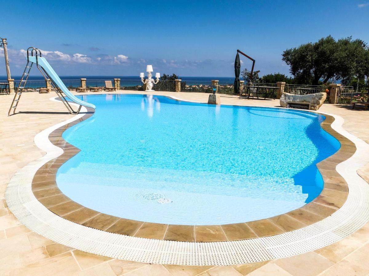 Terrazze Sul Tirreno Villa ลาสการี ภายนอก รูปภาพ