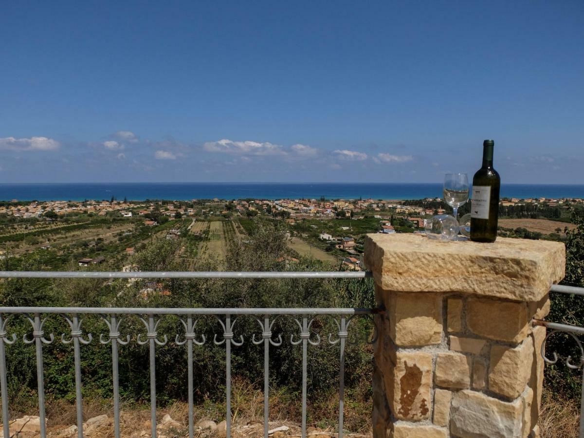 Terrazze Sul Tirreno Villa ลาสการี ภายนอก รูปภาพ