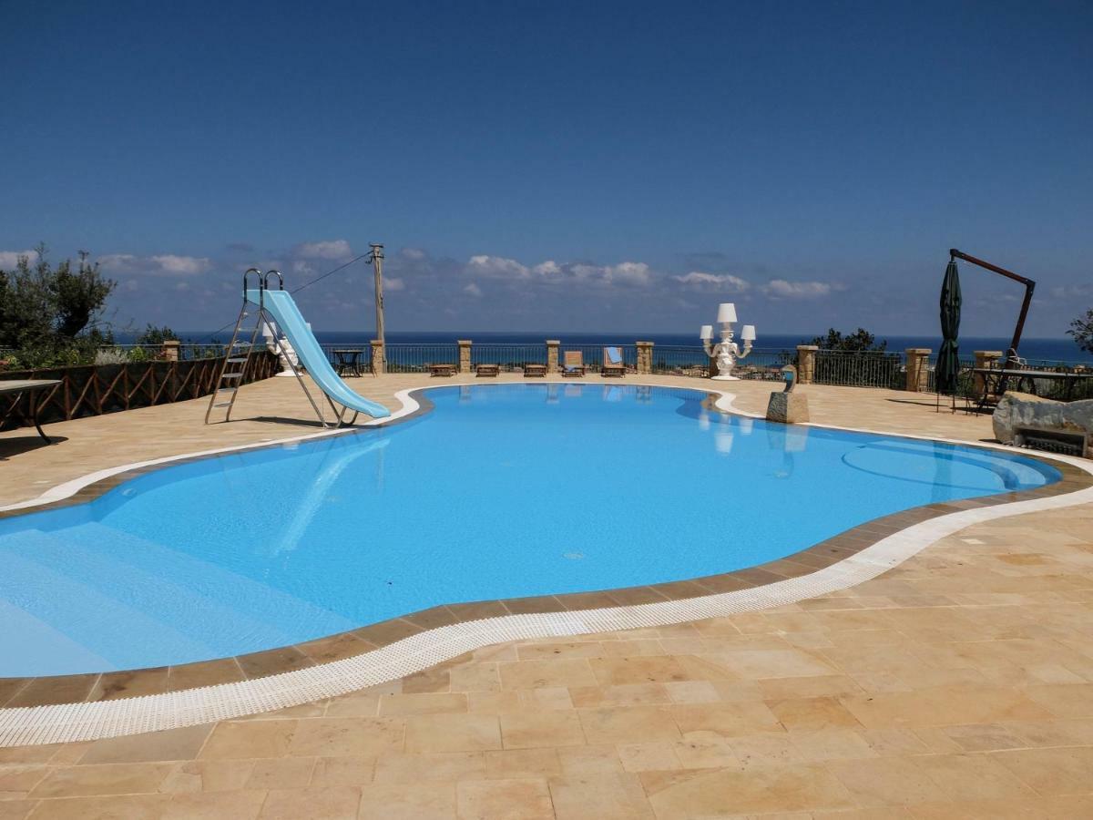Terrazze Sul Tirreno Villa ลาสการี ภายนอก รูปภาพ