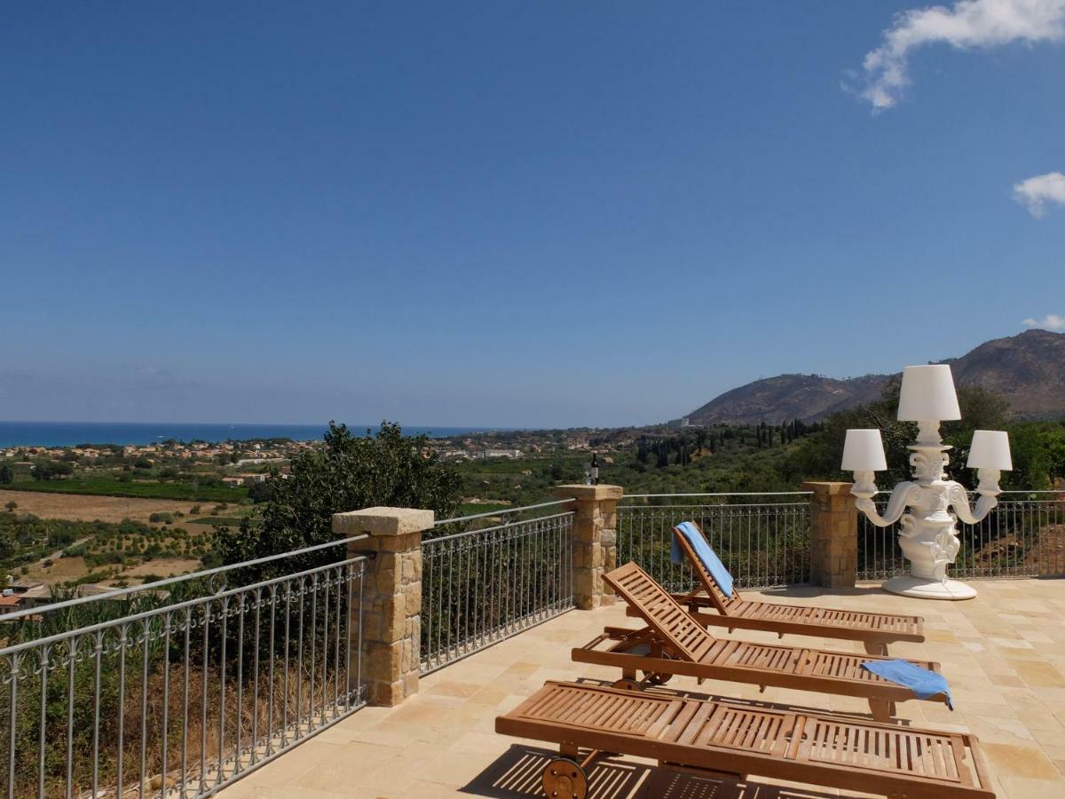 Terrazze Sul Tirreno Villa ลาสการี ภายนอก รูปภาพ