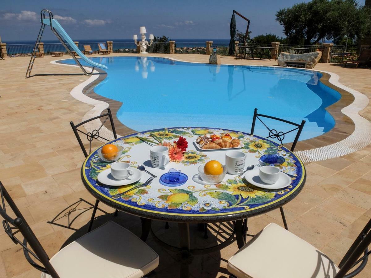 Terrazze Sul Tirreno Villa ลาสการี ภายนอก รูปภาพ