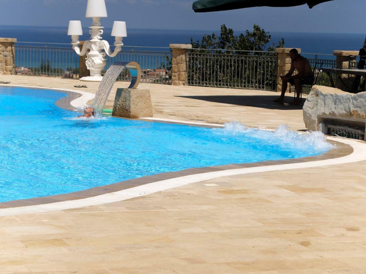 Terrazze Sul Tirreno Villa ลาสการี ภายนอก รูปภาพ