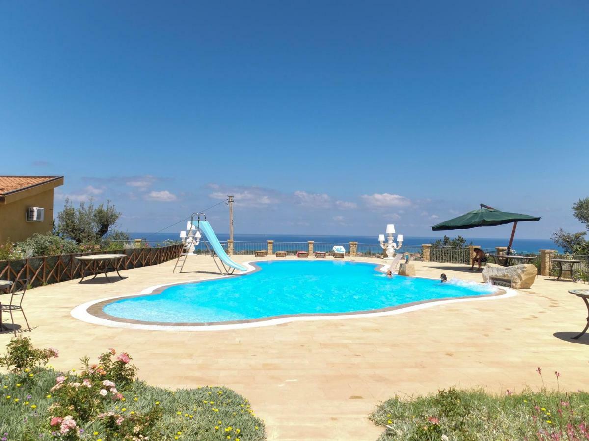 Terrazze Sul Tirreno Villa ลาสการี ภายนอก รูปภาพ