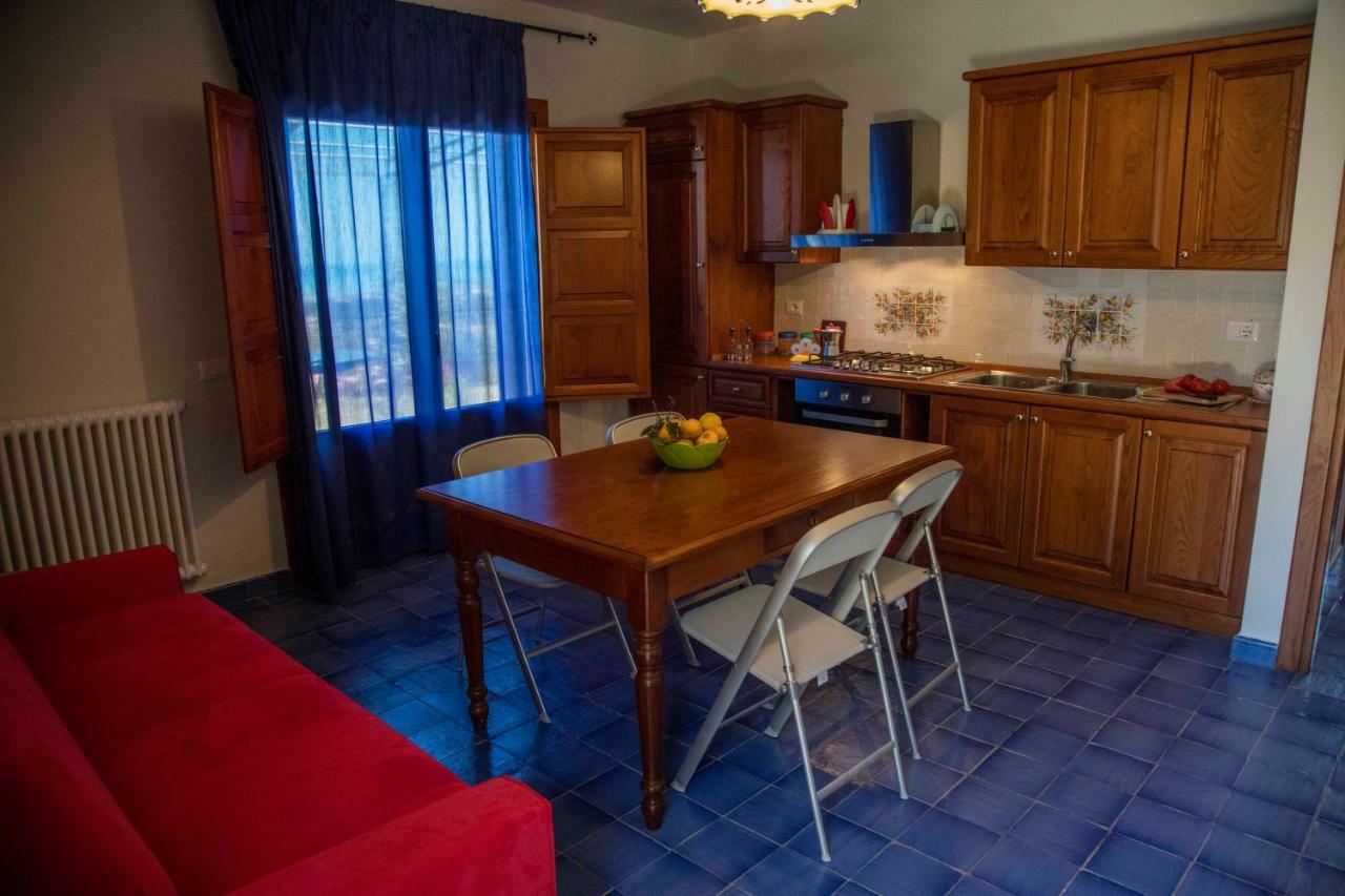 Terrazze Sul Tirreno Villa ลาสการี ภายนอก รูปภาพ