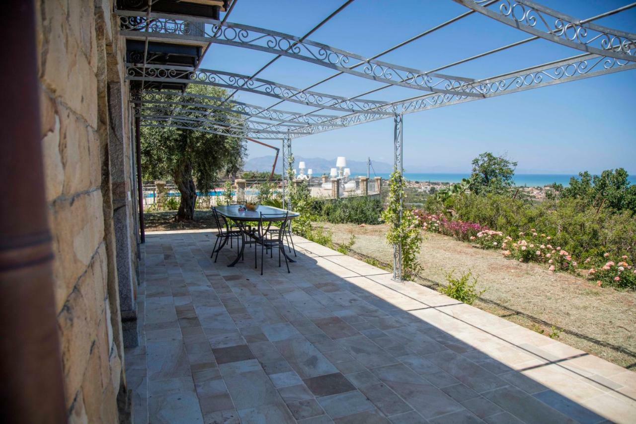 Terrazze Sul Tirreno Villa ลาสการี ภายนอก รูปภาพ
