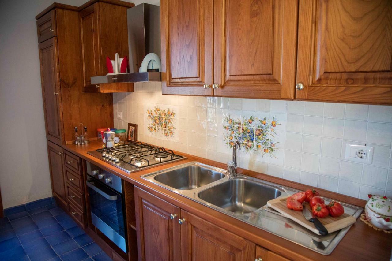 Terrazze Sul Tirreno Villa ลาสการี ภายนอก รูปภาพ