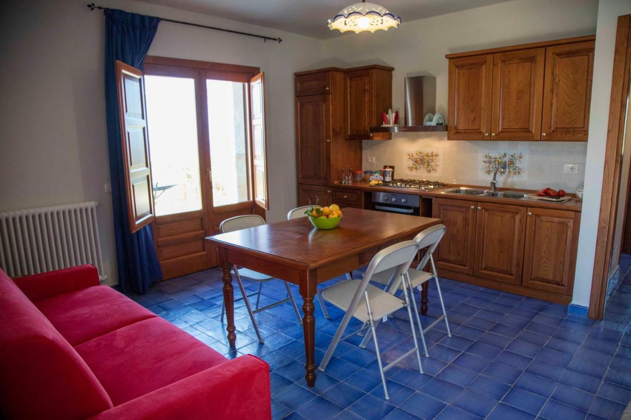 Terrazze Sul Tirreno Villa ลาสการี ภายนอก รูปภาพ