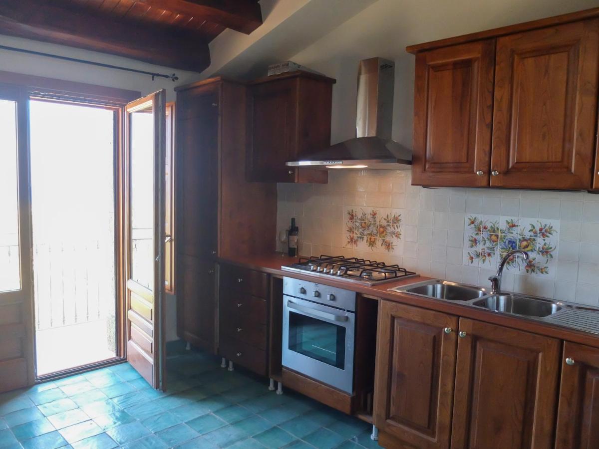 Terrazze Sul Tirreno Villa ลาสการี ภายนอก รูปภาพ